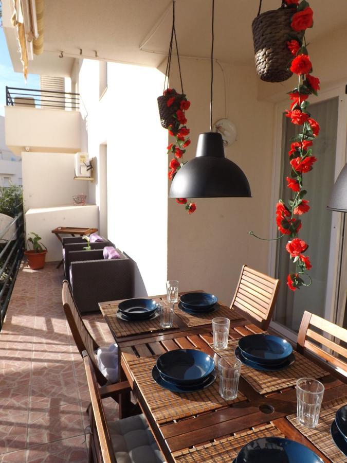 Casa Familiar Para 10 Con Jardin, Bbq, Terraza, Piscina Y Playa Cerca 贝纳尔马德纳 外观 照片